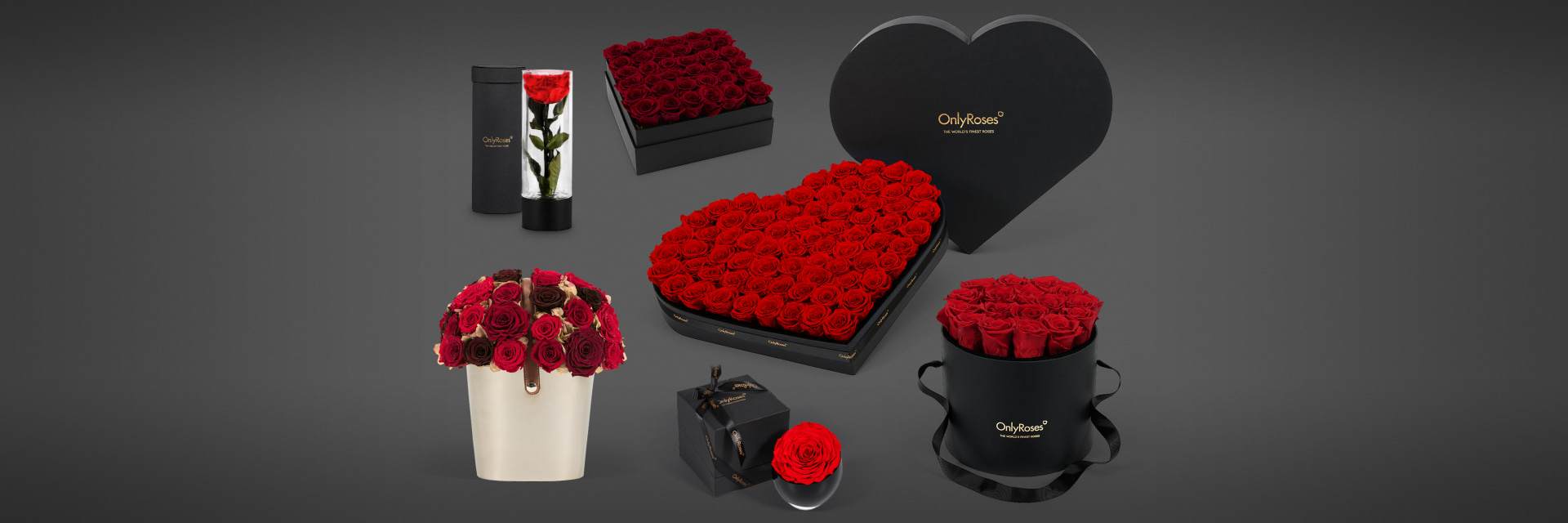 Valentine's Roses for Nationwide Delivery