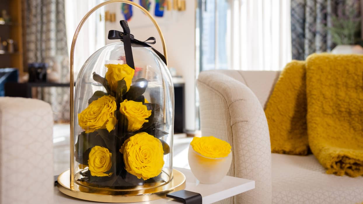 Infinite Rose Lantern