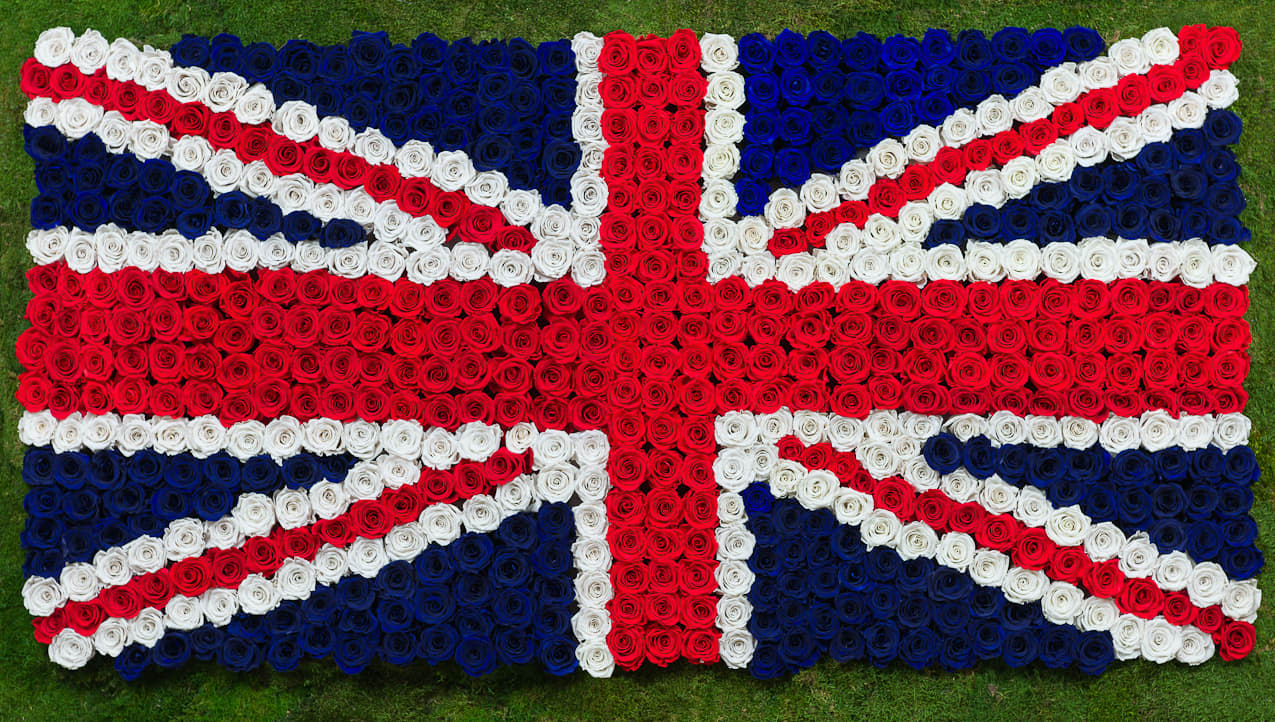 Rose Flags