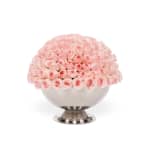 Light Pink Valentine's Classic Champagne Bowl
