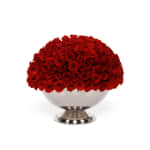 Red Valentine's Classic Champagne Bowl