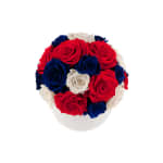 Available in all Colors Infinite Red White and Blue Dome