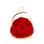 Amber Red Infinite Rose Lantern Dome