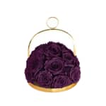 Aubergine Infinite Rose Lantern Dome