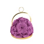 Blueberry Infinite Rose Lantern Dome