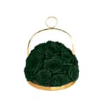 Emerald Green Infinite Rose Lantern Dome
