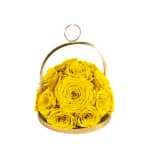 Lemon Infinite Rose Lantern Dome