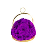 Purple Infinite Rose Lantern Dome