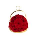 Scarlet Infinite Rose Lantern Dome