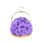 Violet Infinite Rose Lantern Dome
