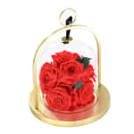 Raspberry Infinite Rose Lantern Gem