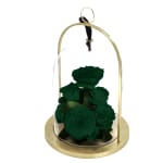 Emerald Green Infinite Rose Lantern Jewel
