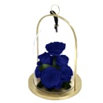 Royal Blue Infinite Rose Lantern Jewel