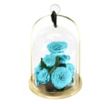 Tiffany Blue Infinite Rose Lantern Jewel
