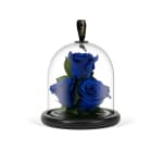 Royal Blue Infinite Rose Gem