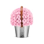 Light Pink Valentine's Infinite Fleurs Du Vin