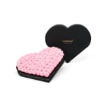 Light Pink Valentine's Infinite Rose Heart