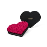 Dark Pink Valentine's Infinite Rose Heart