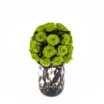 Fluorescent Green Infinite Rose Florence