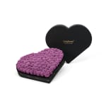 Blueberry Infinite Rose Heart