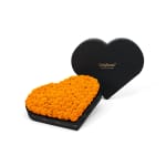 Pumpkin Infinite Rose Heart