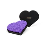 Violet Infinite Rose Heart