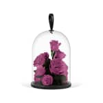 Blueberry Valentine's Infinite Rose Jewel