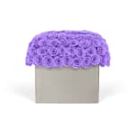 Violet Infinite Rose Modernist