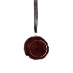 Dark Chocolate Infinite Rose Pendent