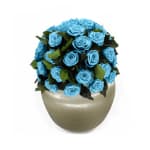 Baby Blue Infinite Rose Sienna