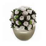 White Infinite Rose Sienna