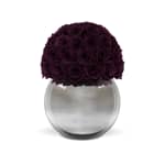 Aubergine Infinite Rose Silver Palacio