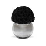 Black Infinite Rose Silver Palacio