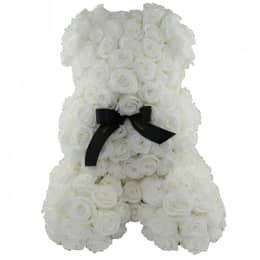 Infinite Rose Teddy Bear