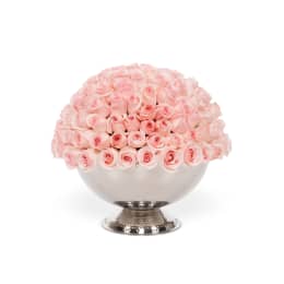 Classic Rose Champagne Bowl