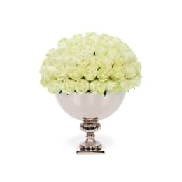 Classic Rose Punch Bowl