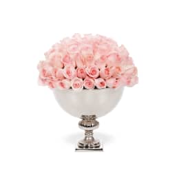 Classic Rose Punch Bowl