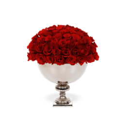 Classic Rose Punch Bowl