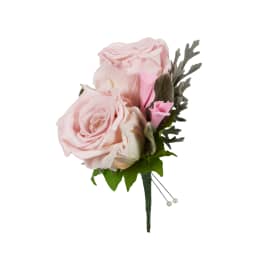 Infinite Rose Double Boutonnière