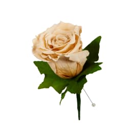 Infinite Rose Single Boutonnière