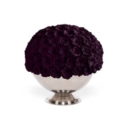 Infinite Rose Champagne Bowl