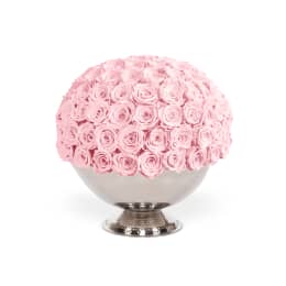 Infinite Rose Champagne Bowl