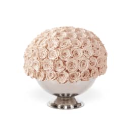 Infinite Rose Champagne Bowl