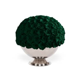 Infinite Rose Champagne Bowl