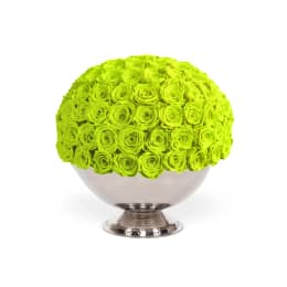 Infinite Rose Champagne Bowl