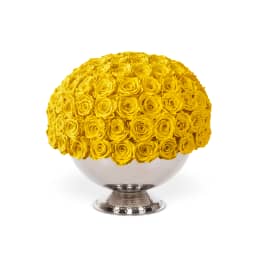 Infinite Rose Champagne Bowl