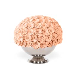 Infinite Rose Champagne Bowl