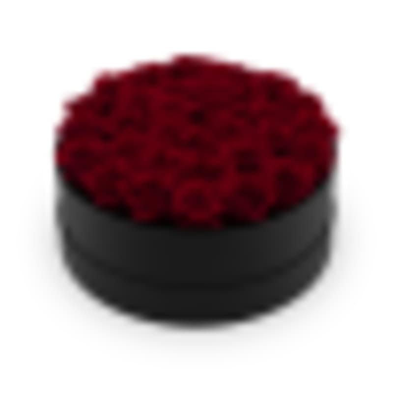 Large Infinite Rose Ebony main image 0