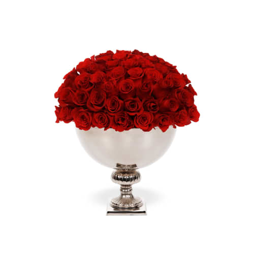 Classic Rose Punch Bowl - Riyadh Delivery - OnlyRoses