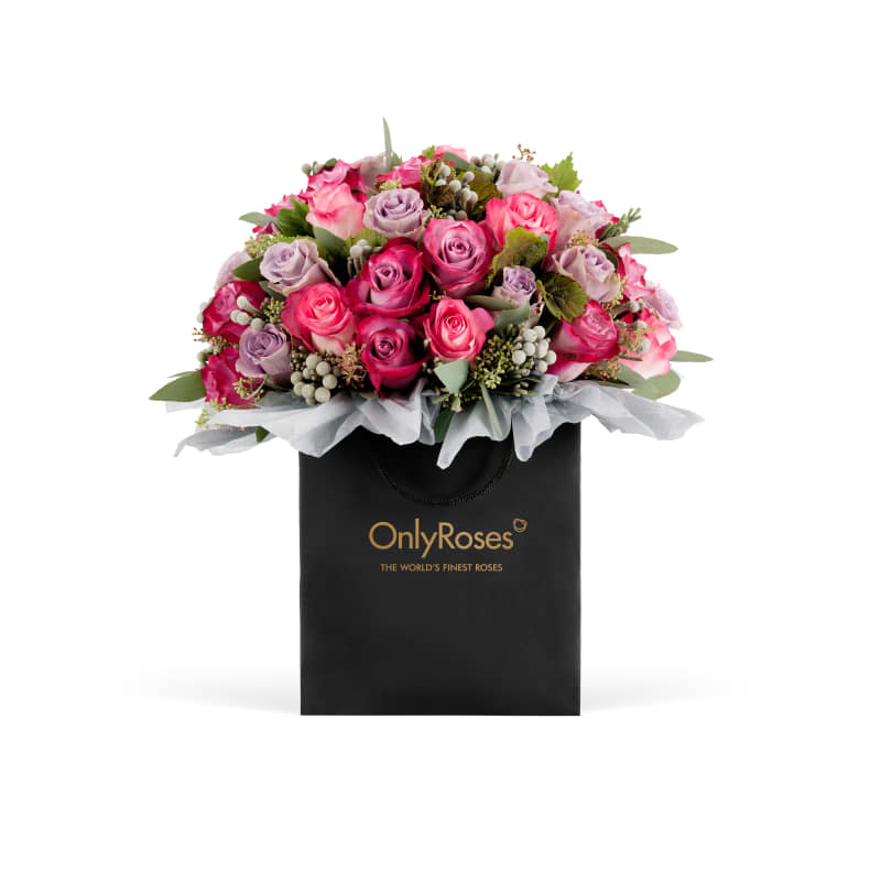 Only for You - Roses Bouquet